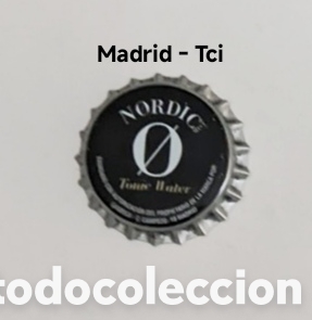 Coleccionismo de Coca-Cola y Pepsi: Chapa corona sin usar de Espa&ntilde;a