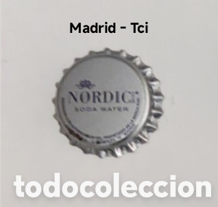Coleccionismo de Coca-Cola y Pepsi: Chapa corona sin usar de Espa&ntilde;a