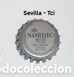 Coleccionismo de Coca-Cola y Pepsi: Chapa corona sin usar de Espa&ntilde;a
