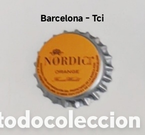 Coleccionismo de Coca-Cola y Pepsi: Chapa corona sin usar de Espa&ntilde;a