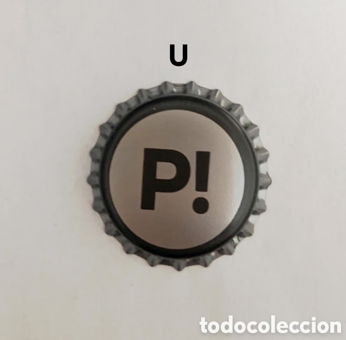Coleccionismo de Coca-Cola y Pepsi: Chapa corona sin usar de Espa&ntilde;a