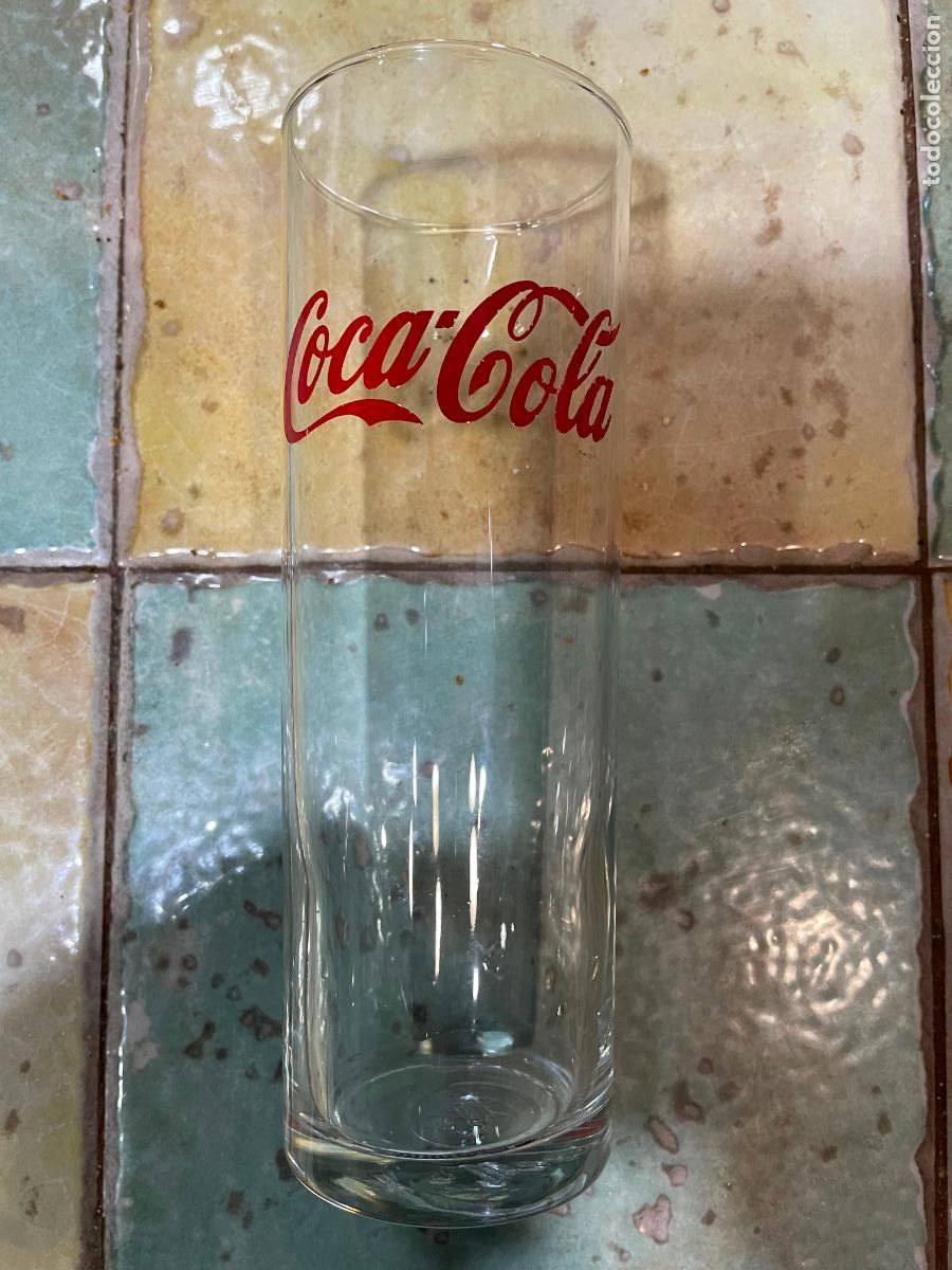 Coleccionismo de Coca-Cola y Pepsi: vaso tubo Coca Cola, nuevo