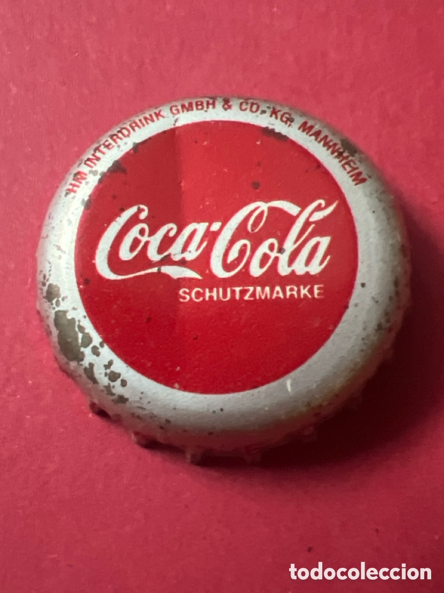Coleccionismo de Coca-Cola y Pepsi: T4/X32/N5. chapa COCA COLA ALEMANIA refresco tap&oacute;n corona soda bottle caps kronkorken tappi