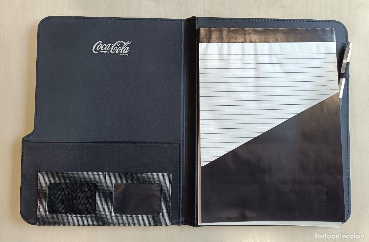 Coleccionismo de Coca-Cola y Pepsi: CARPETA PORTAFOLIOS - COCA COLA - COKE