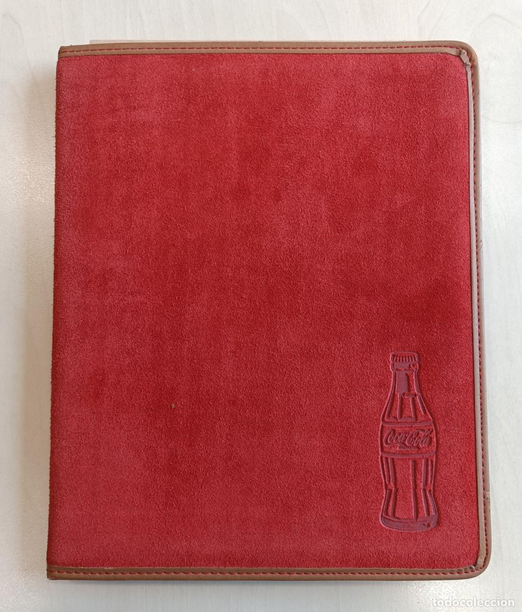 Coleccionismo de Coca-Cola y Pepsi: CARPETA PORTAFOLIOS - COCA COLA - COKE