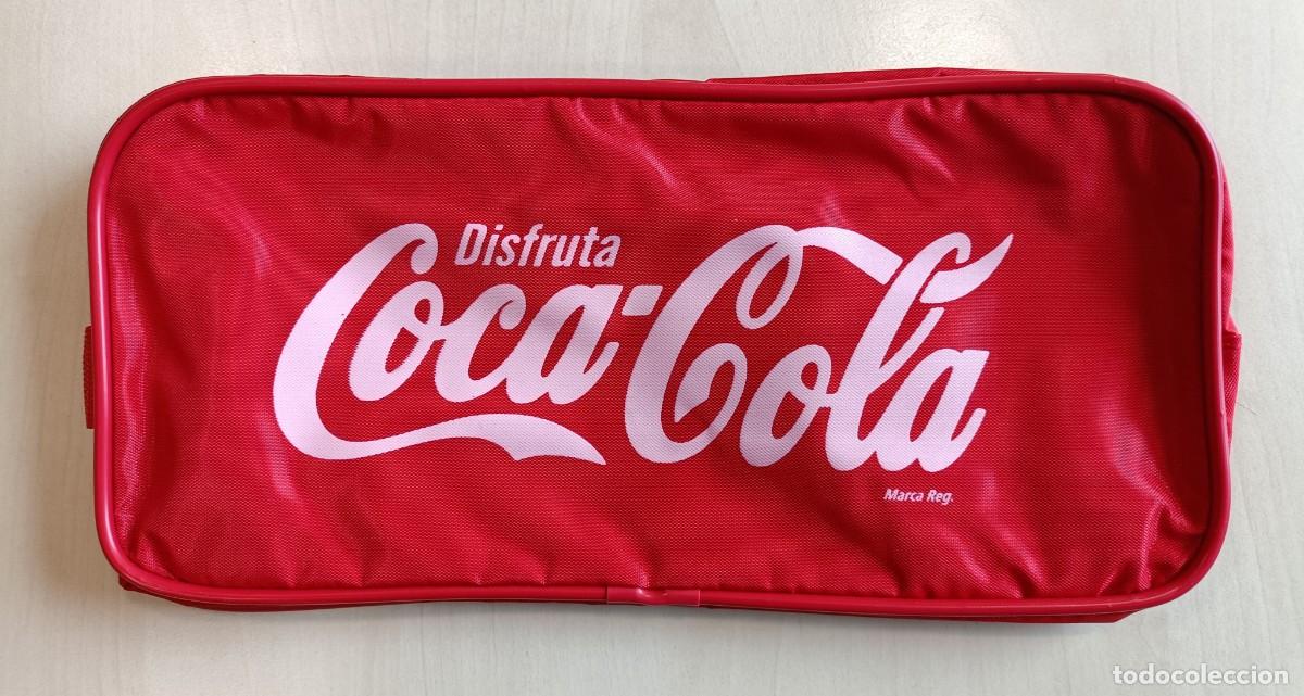 Coleccionismo de Coca-Cola y Pepsi: PORTA BOTAS BOLSA PARA CALZADO - DISFRUTA COCA COLA - COKE