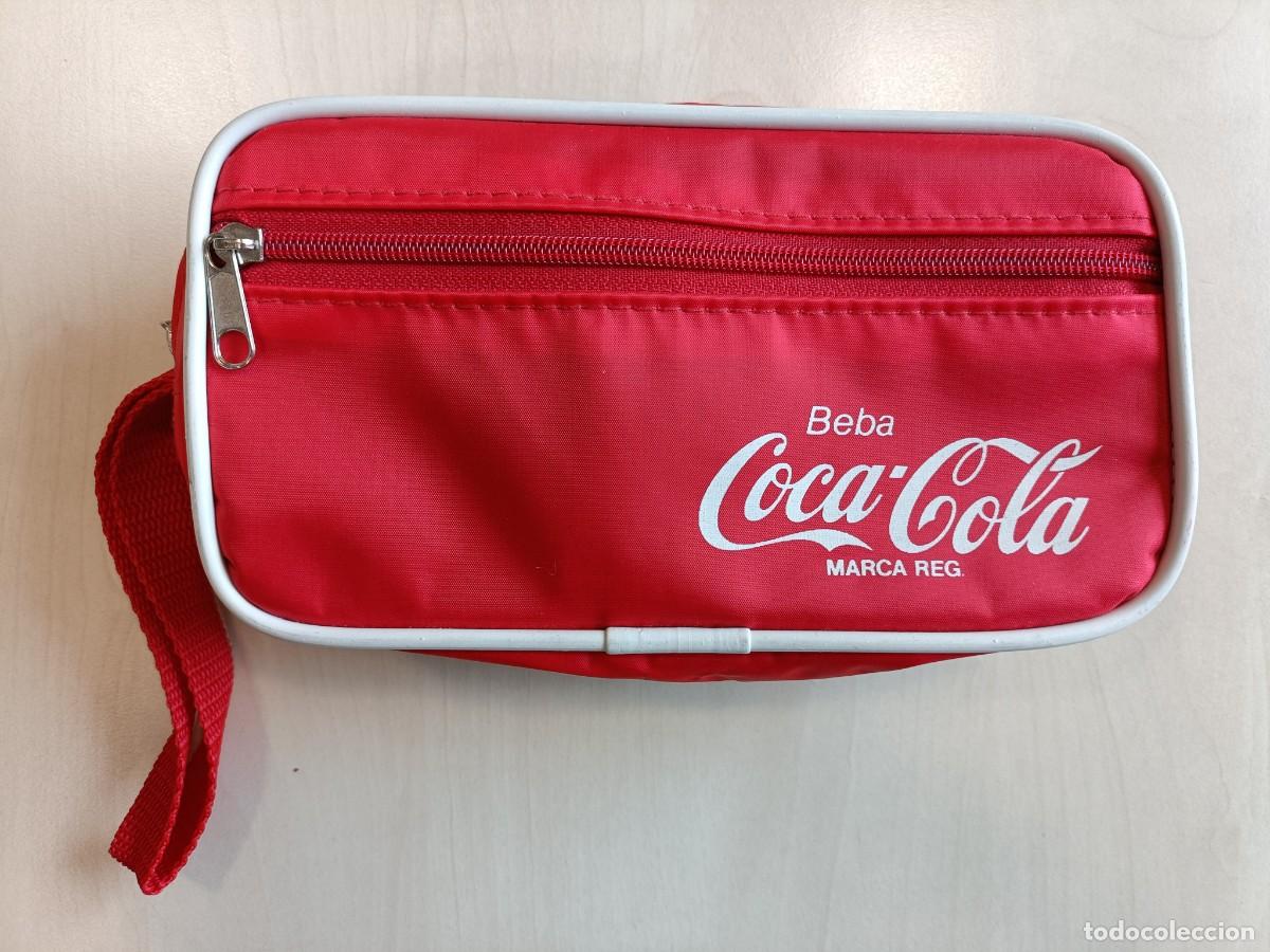 Coleccionismo de Coca-Cola y Pepsi: NECESER BOLSO - BEBA COCA COLA - COKE