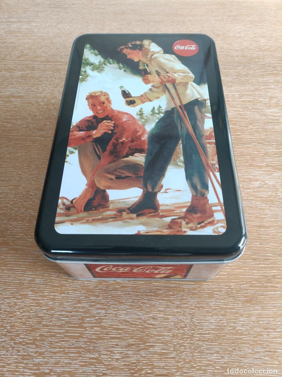 Coleccionismo de Coca-Cola y Pepsi: CAJA DE LATA - COCA COLA - COKE
