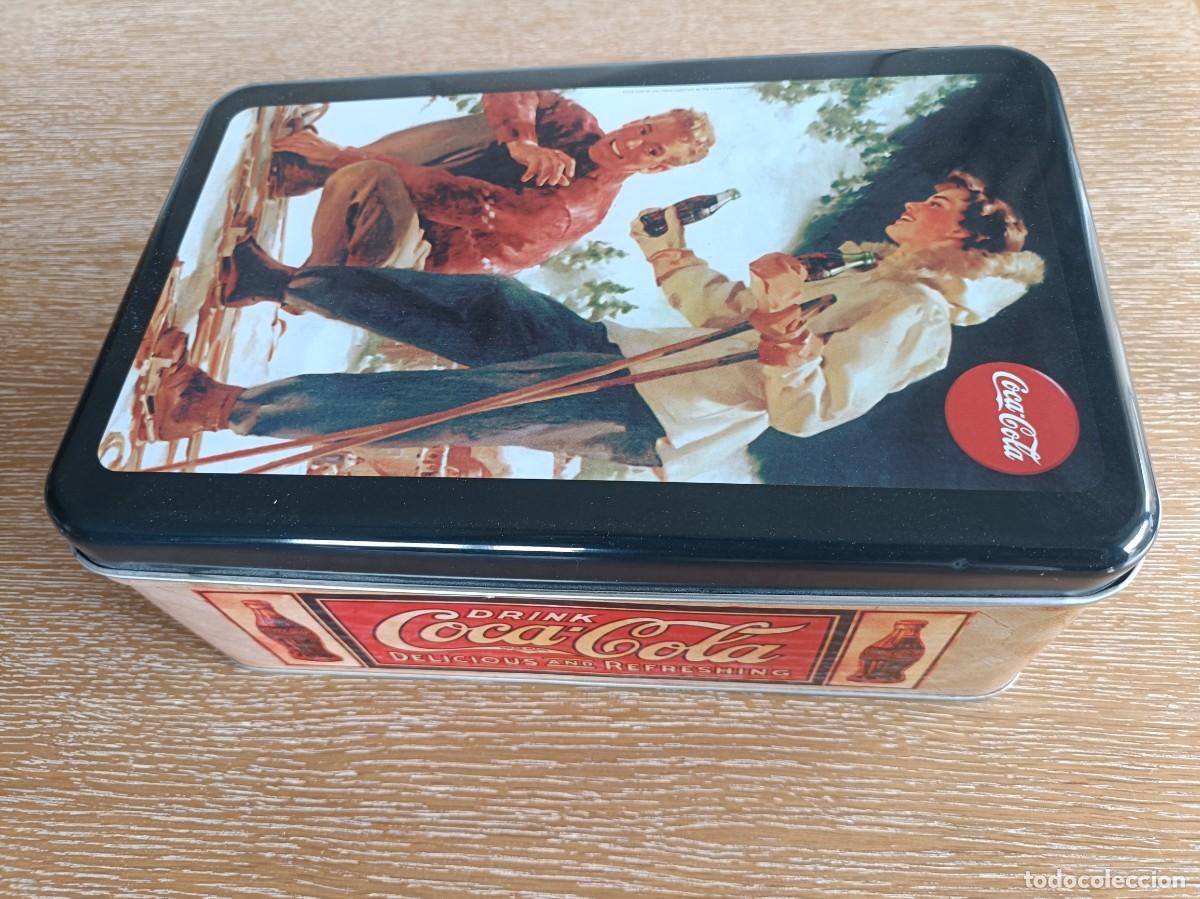 Coleccionismo de Coca-Cola y Pepsi: CAJA DE LATA - COCA COLA - COKE - Foto 3