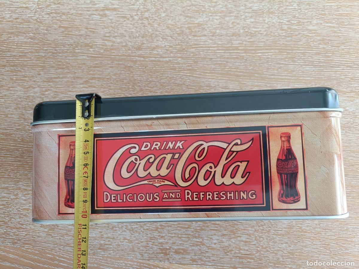 Coleccionismo de Coca-Cola y Pepsi: CAJA DE LATA - COCA COLA - COKE - Foto 6