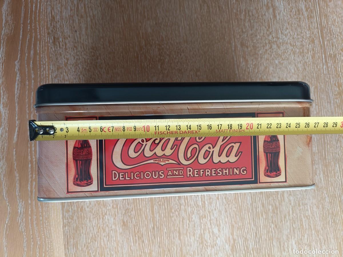 Coleccionismo de Coca-Cola y Pepsi: CAJA DE LATA - COCA COLA - COKE - Foto 7