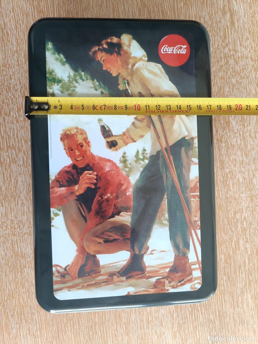Coleccionismo de Coca-Cola y Pepsi: CAJA DE LATA - COCA COLA - COKE - Foto 8