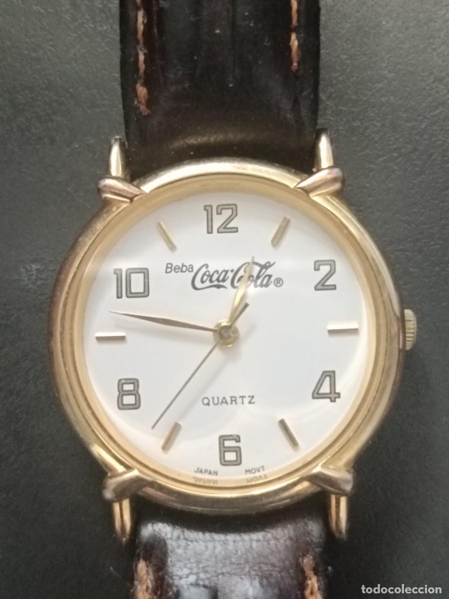 Coleccionismo de Coca-Cola y Pepsi: RELOJ DE PULSERA - BEBA COCA COLA - COKE - SIN PROBAR