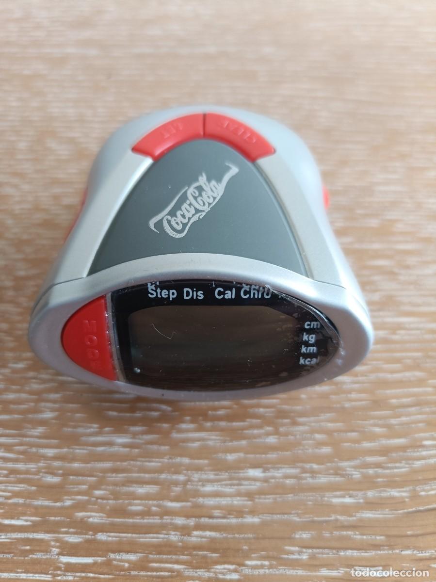 Coleccionismo de Coca-Cola y Pepsi: POD&Oacute;METRO PARA REGISTRAR ACTIVIDAD F&Iacute;SICA COCA COLA LIGHT - COKE - SIN PROBAR