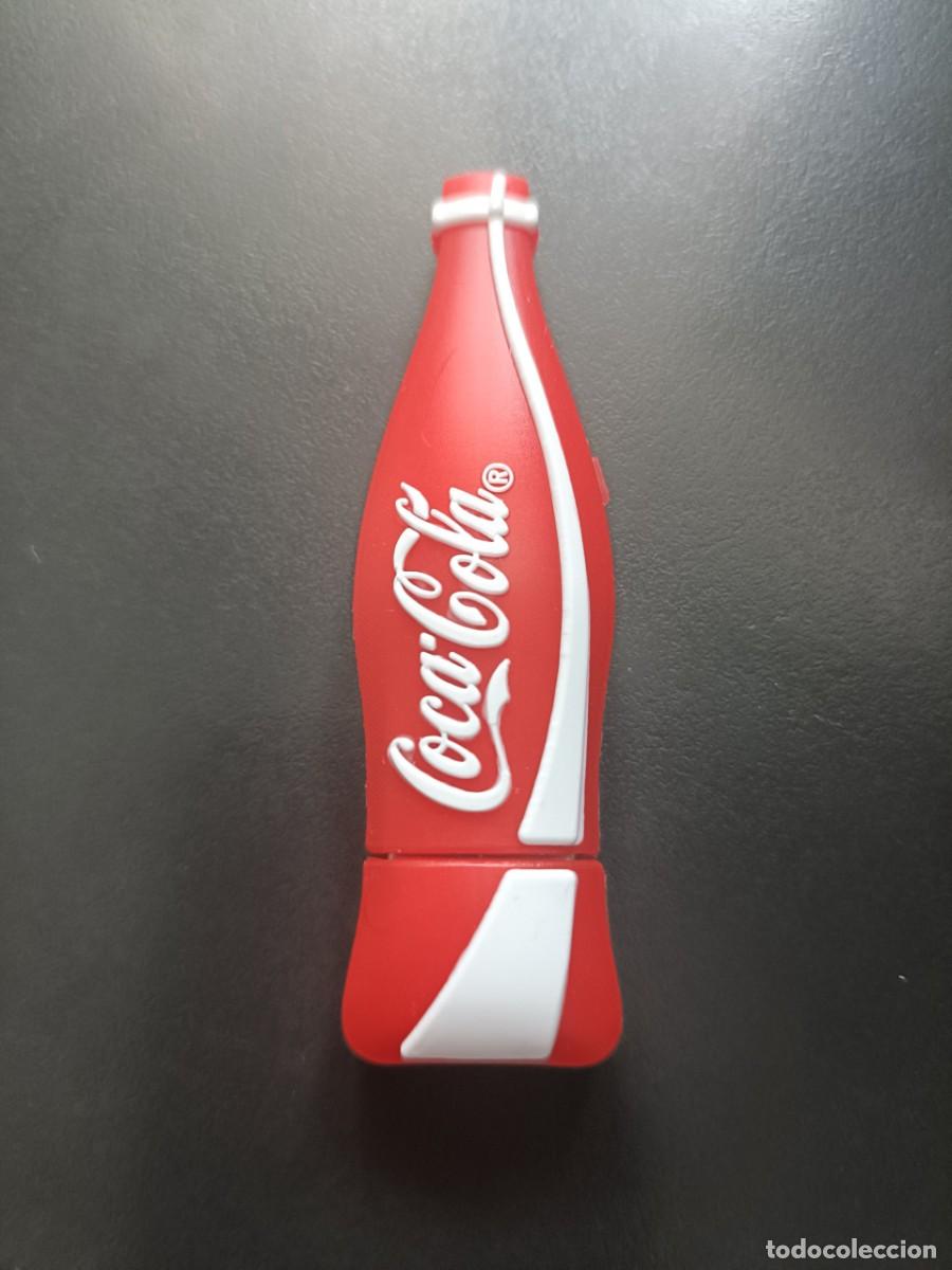 Coleccionismo de Coca-Cola y Pepsi: PENDRIVE USB 2 GB - COCA COLA - COKE - Foto 2
