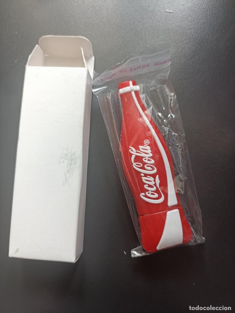 Coleccionismo de Coca-Cola y Pepsi: PENDRIVE USB 2 GB - COCA COLA - COKE - Foto 3