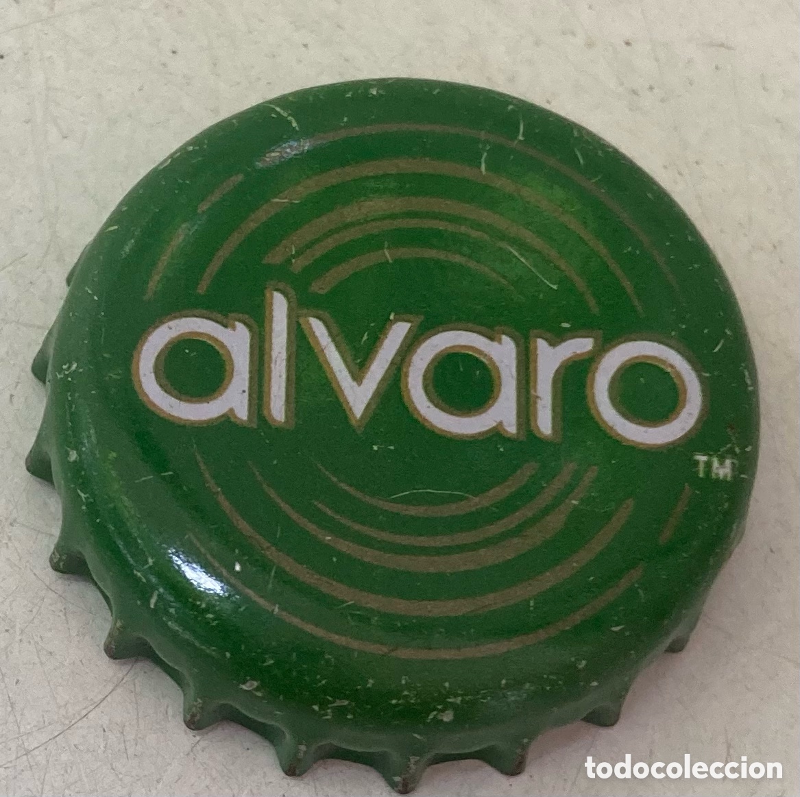 Coleccionismo de Coca-Cola y Pepsi: BOTTLE CAP TAP&Oacute;N CORONA CAPSULE TAPPI CHAPA REFRESCO ALVARO (1). KENYA.---LOTE N.953--CARMANJO