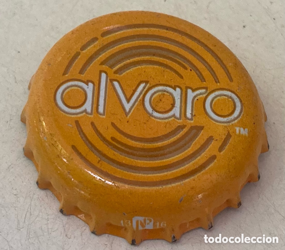 Coleccionismo de Coca-Cola y Pepsi: BOTTLE CAP TAP&Oacute;N CORONA CAPSULE TAPPI CHAPA REFRESCO ALVARO (2). KENYA.---LOTE N.2991--CARMANJO