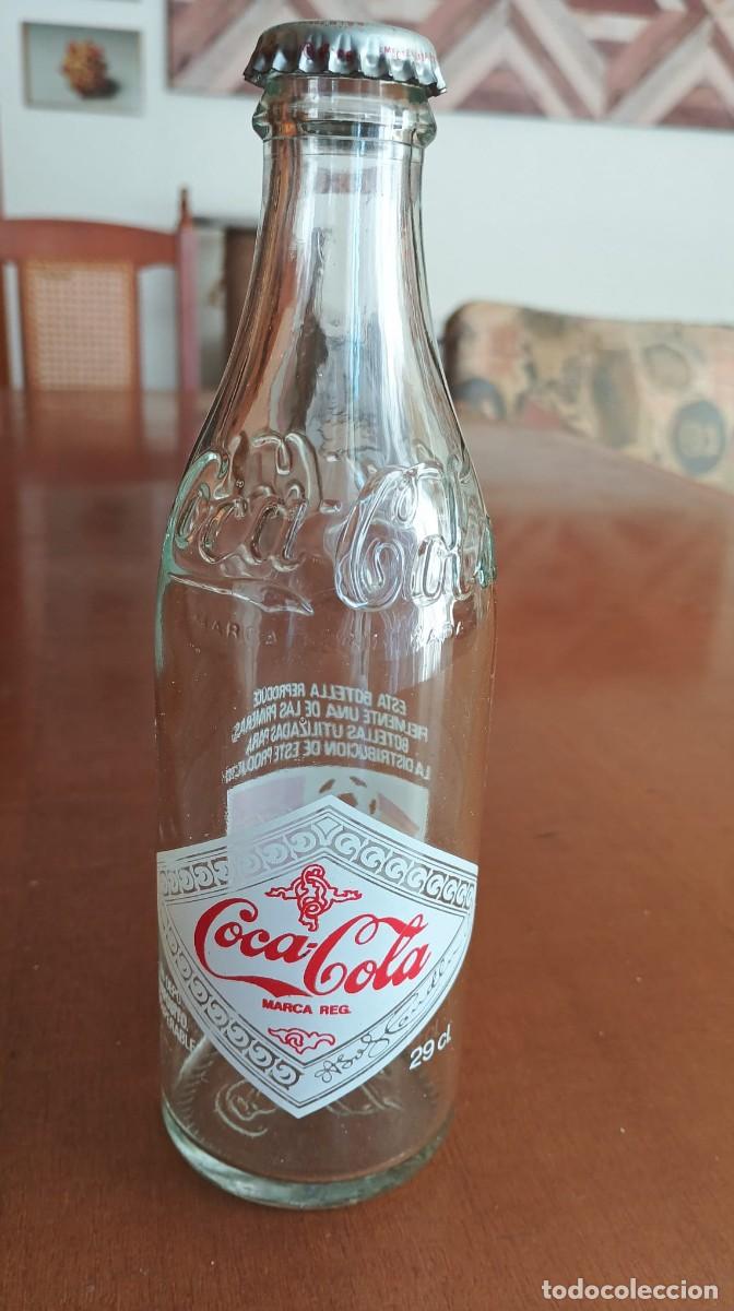 Coleccionismo de Coca-Cola y Pepsi: Botella Coca Cola Mundial 82