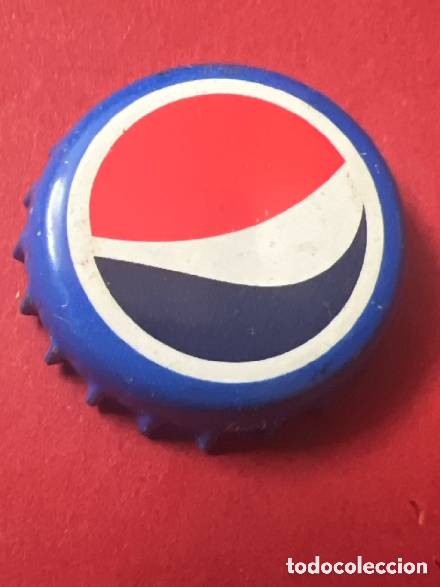 Coleccionismo de Coca-Cola y Pepsi: T4/X45/O3. CHAPA CHAPAS CORONA PEPSI
