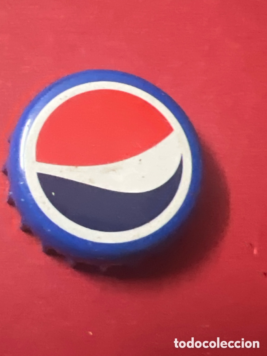 Coleccionismo de Coca-Cola y Pepsi: T4/X45/O4. CHAPA CHAPAS CORONA PEPSI