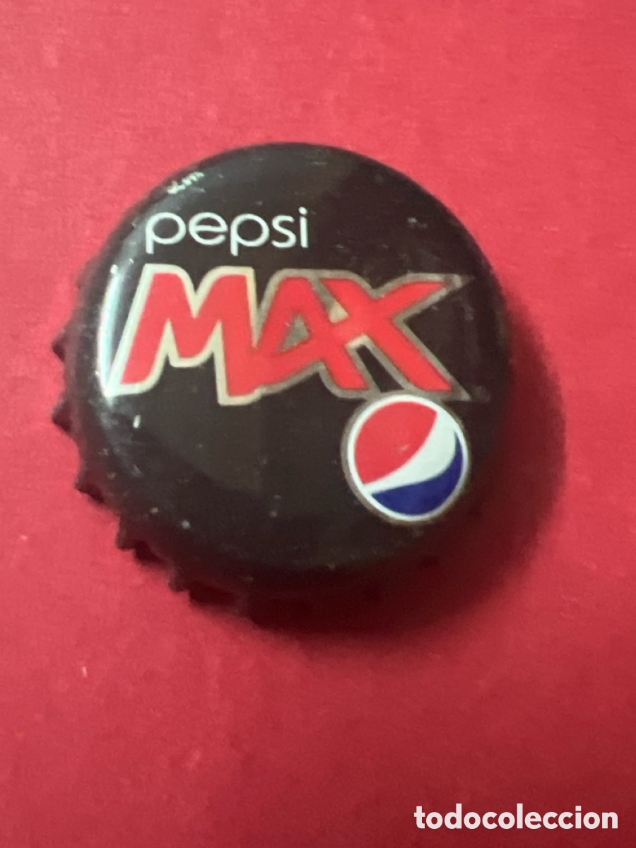 Coleccionismo de Coca-Cola y Pepsi: T4/X45/G3. T4/X45/Q6. CHAPA REFRESCO - PEPSI MAX - DINAMARCA