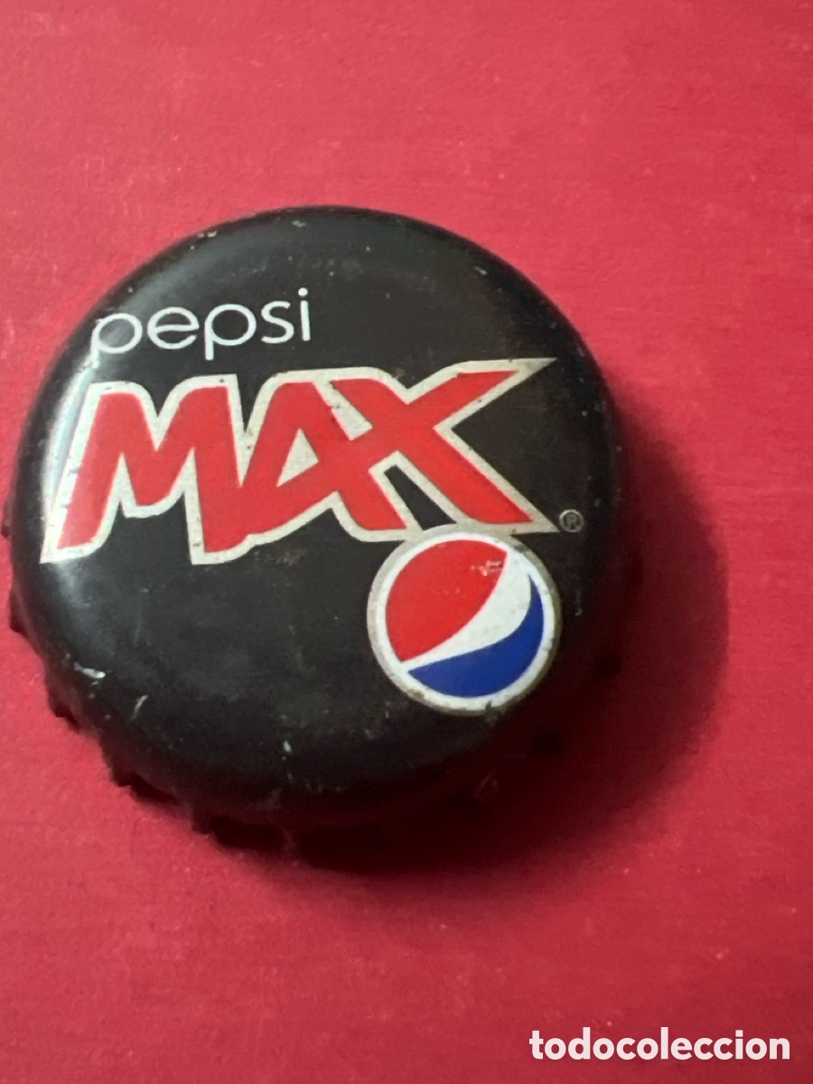 Coleccionismo de Coca-Cola y Pepsi: T4/X41/L5. CHAPA REFRESCO - PEPSI MAX - DINAMARCA