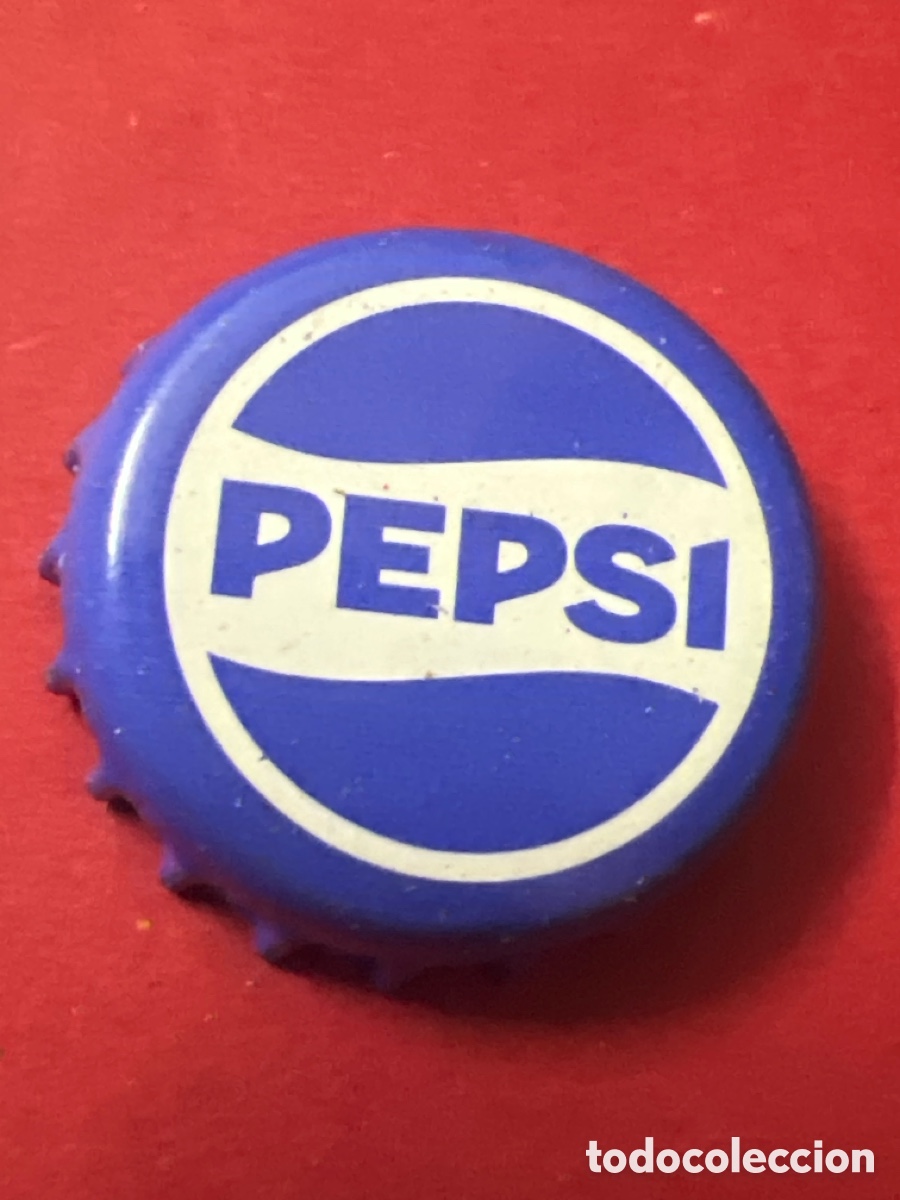Coleccionismo de Coca-Cola y Pepsi: T4/X41/O5. CHAPA REFRESCO PEPSI
