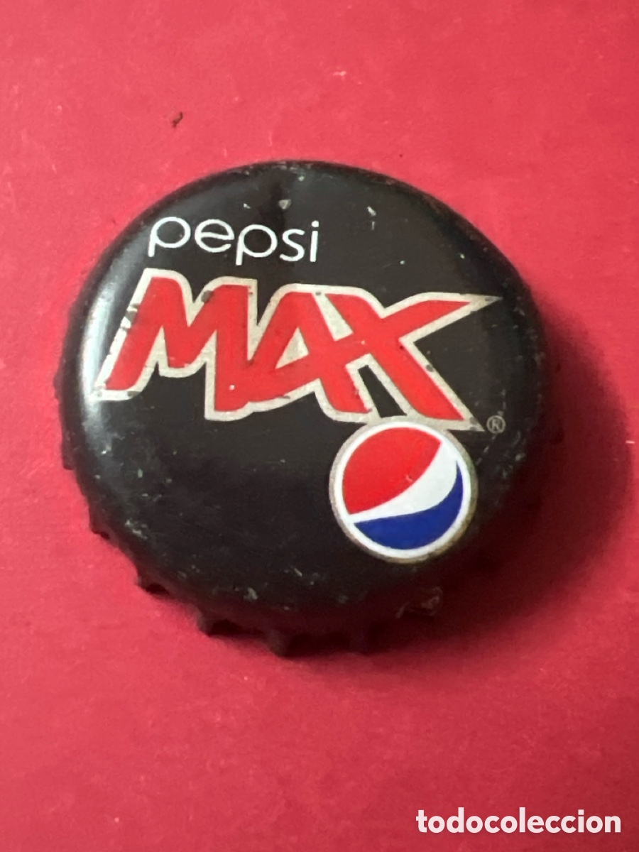 Coleccionismo de Coca-Cola y Pepsi: T4/X41/Q1. CHAPA REFRESCO - PEPSI MAX