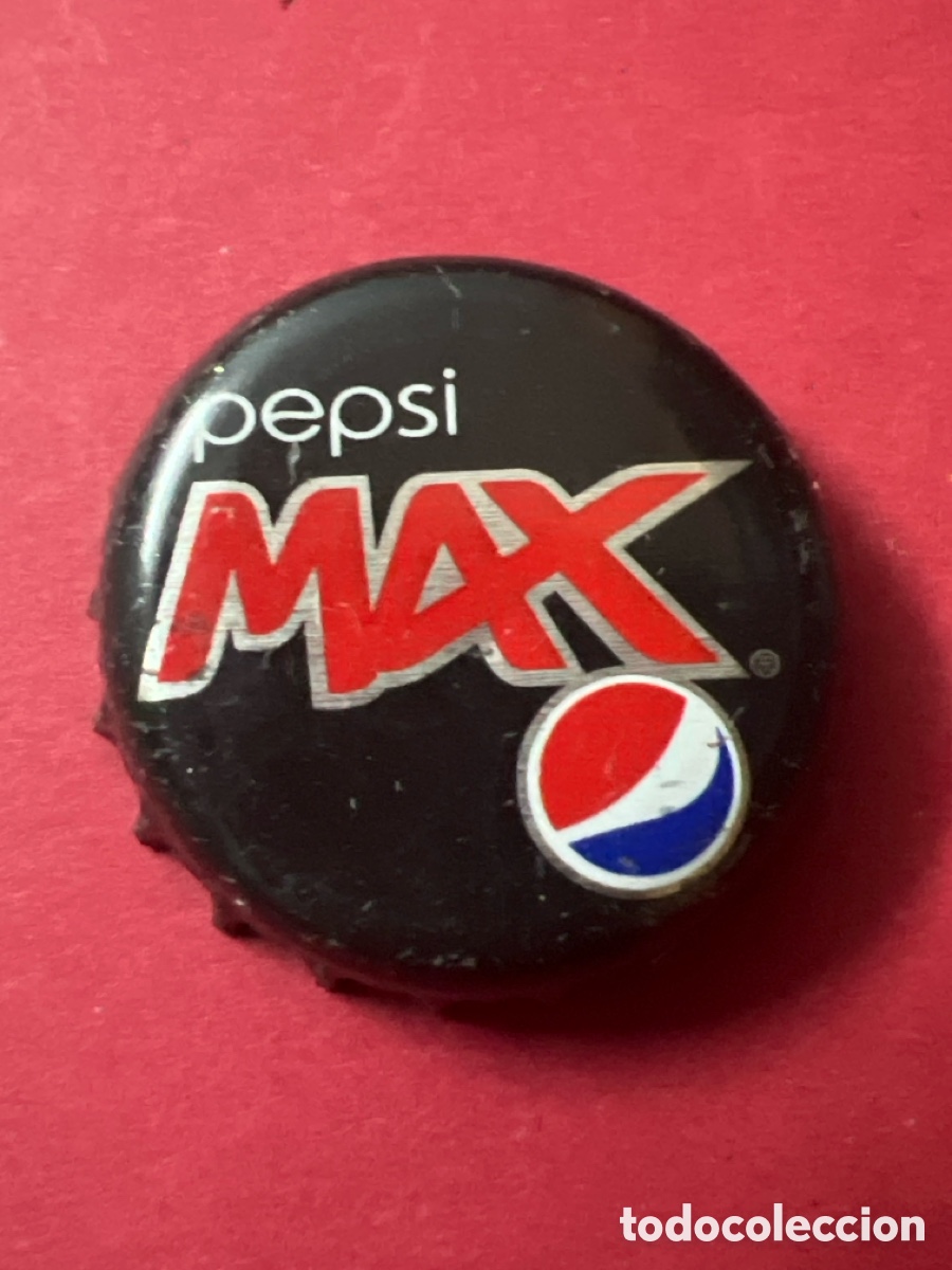 Coleccionismo de Coca-Cola y Pepsi: T4/X41/Q2. CHAPA REFRESCO - PEPSI MAX