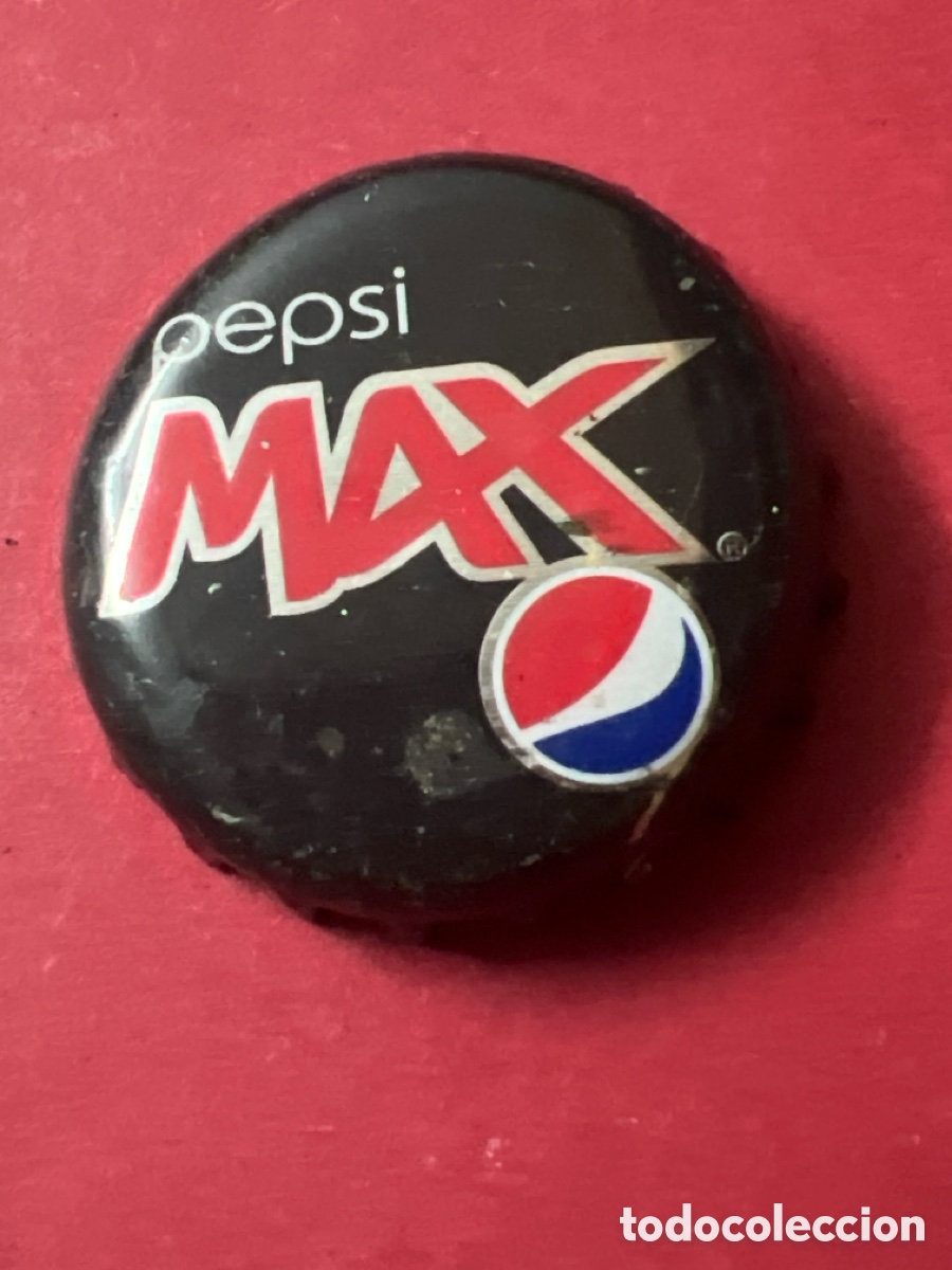 Coleccionismo de Coca-Cola y Pepsi: T4/X41/Q4. CHAPA REFRESCO - PEPSI MAX