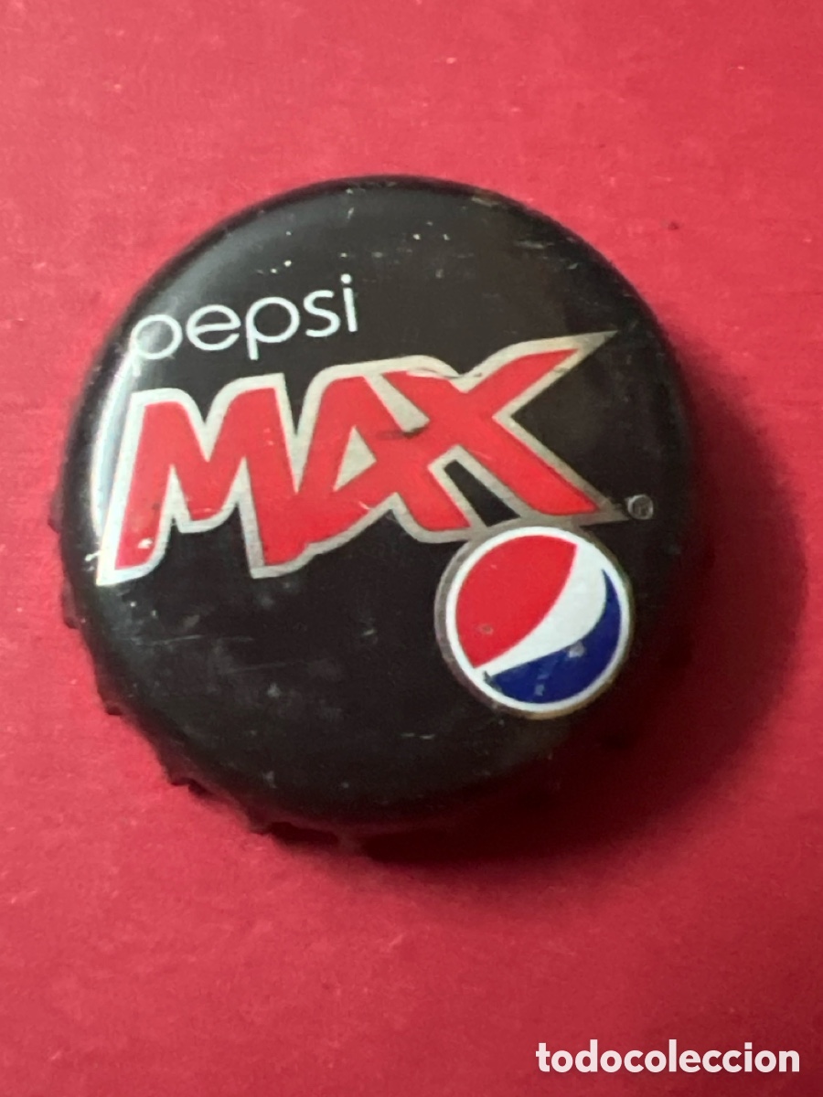 Coleccionismo de Coca-Cola y Pepsi: T4/X41/Q5. CHAPA REFRESCO - PEPSI MAX