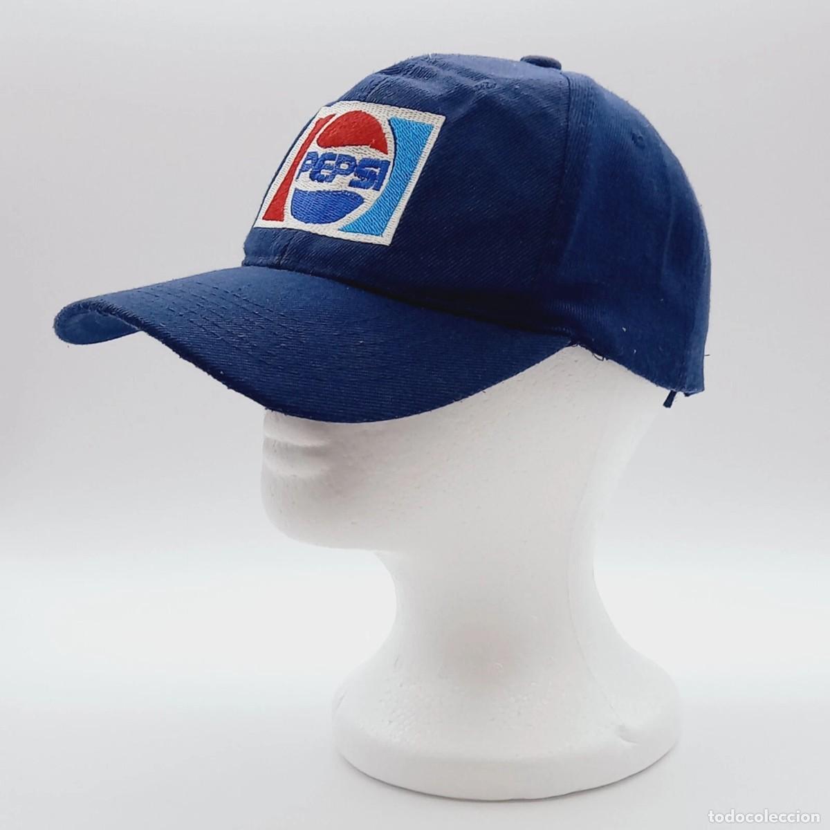 Coleccionismo de Coca-Cola y Pepsi: gorra Pepsi baseball Cap Had PEPSI Promocional original vintage usada official