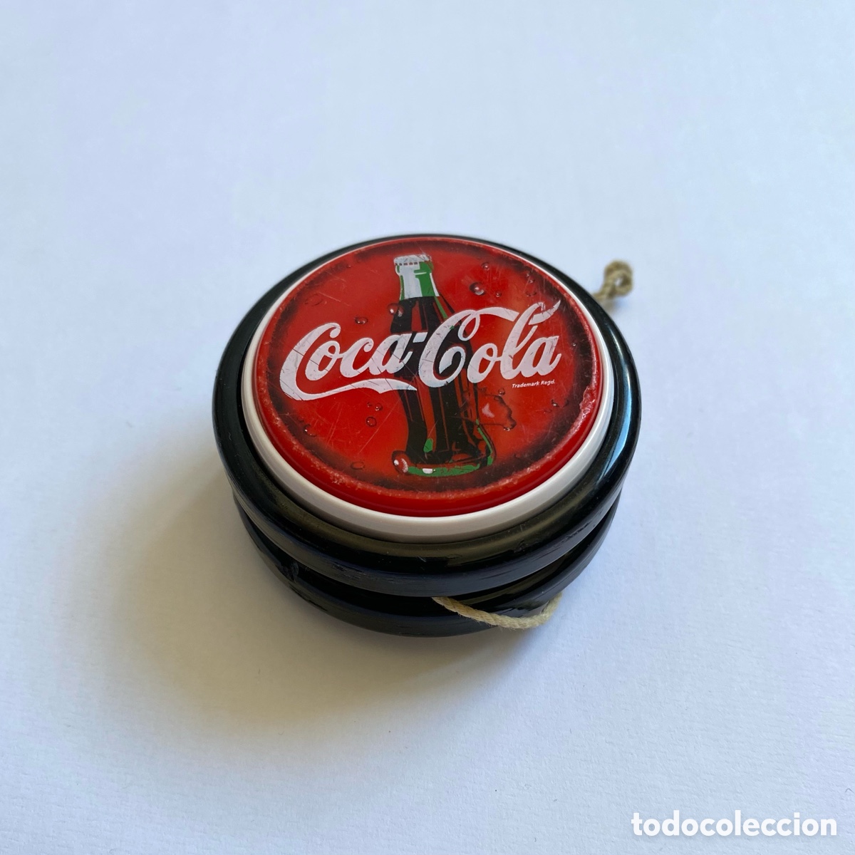 Coleccionismo de Coca-Cola y Pepsi: Yoyo vintage Coca Cola Crazy Joe, de 1998. A&ntilde;os 90.