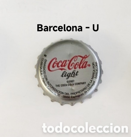 Coleccionismo de Coca-Cola y Pepsi: Chapa tap&oacute;n corona de Espa&ntilde;a