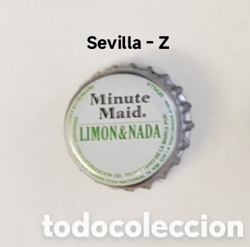 Coleccionismo de Coca-Cola y Pepsi: Chapa tap&oacute;n corona de Espa&ntilde;a