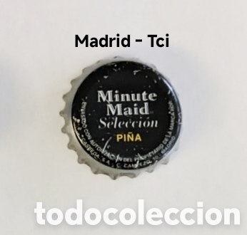 Coleccionismo de Coca-Cola y Pepsi: Chapa tap&oacute;n corona de Espa&ntilde;a