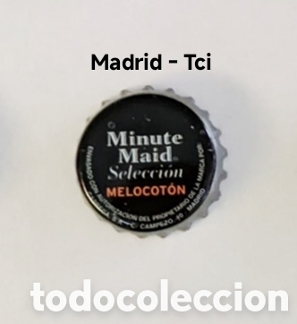 Coleccionismo de Coca-Cola y Pepsi: Chapa tap&oacute;n corona de Espa&ntilde;a