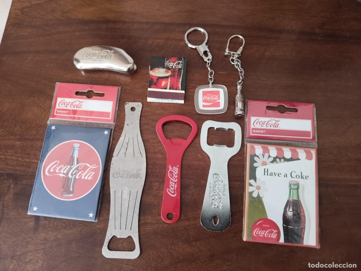 Coleccionismo de Coca-Cola y Pepsi: Lote Vintage Coca Cola. Ver fotos.