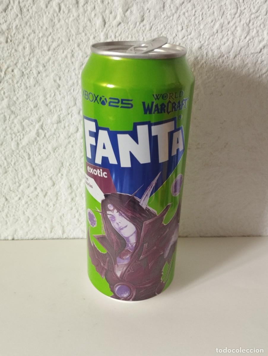 Coleccionismo de Coca-Cola y Pepsi: BOTE - LATA FANTA EDICION LIMITADA X BOX 500 ML WORLD OF WARCRAFT