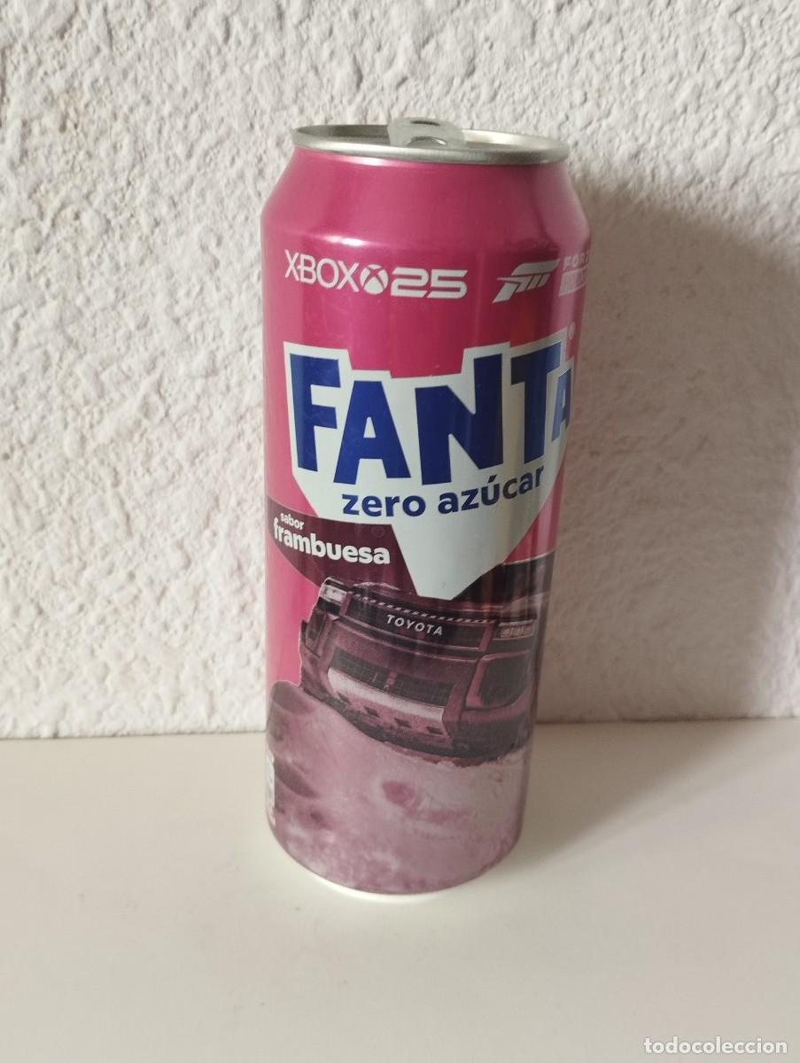 Coleccionismo de Coca-Cola y Pepsi: BOTE - LATA FANTA FRAMBUESA EDICION LIMITADA X BOX 500 ML FORZA HORIZON