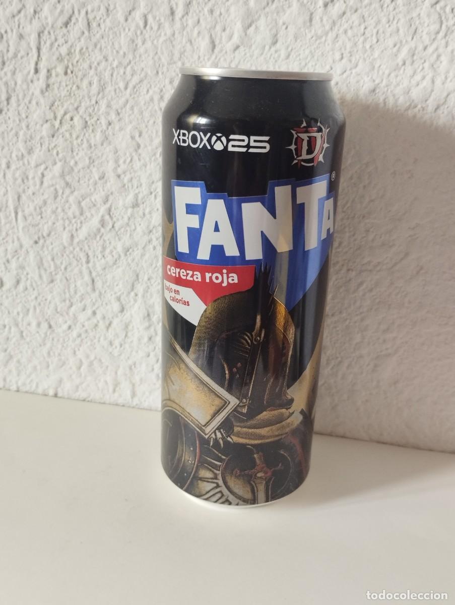 Coleccionismo de Coca-Cola y Pepsi: BOTE - LATA FANTA CEREZA ROJA EDICION LIMITADA X BOX 500 ML
