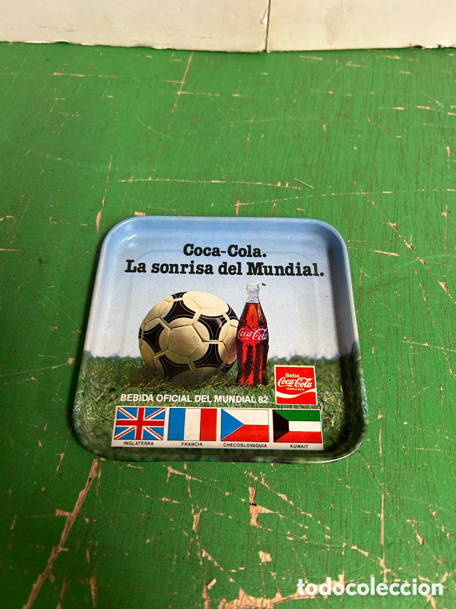 Coleccionismo de Coca-Cola y Pepsi: COLECCION POSAVASOS COCA COLA MUNDIAL 82 ESPA&Ntilde;A