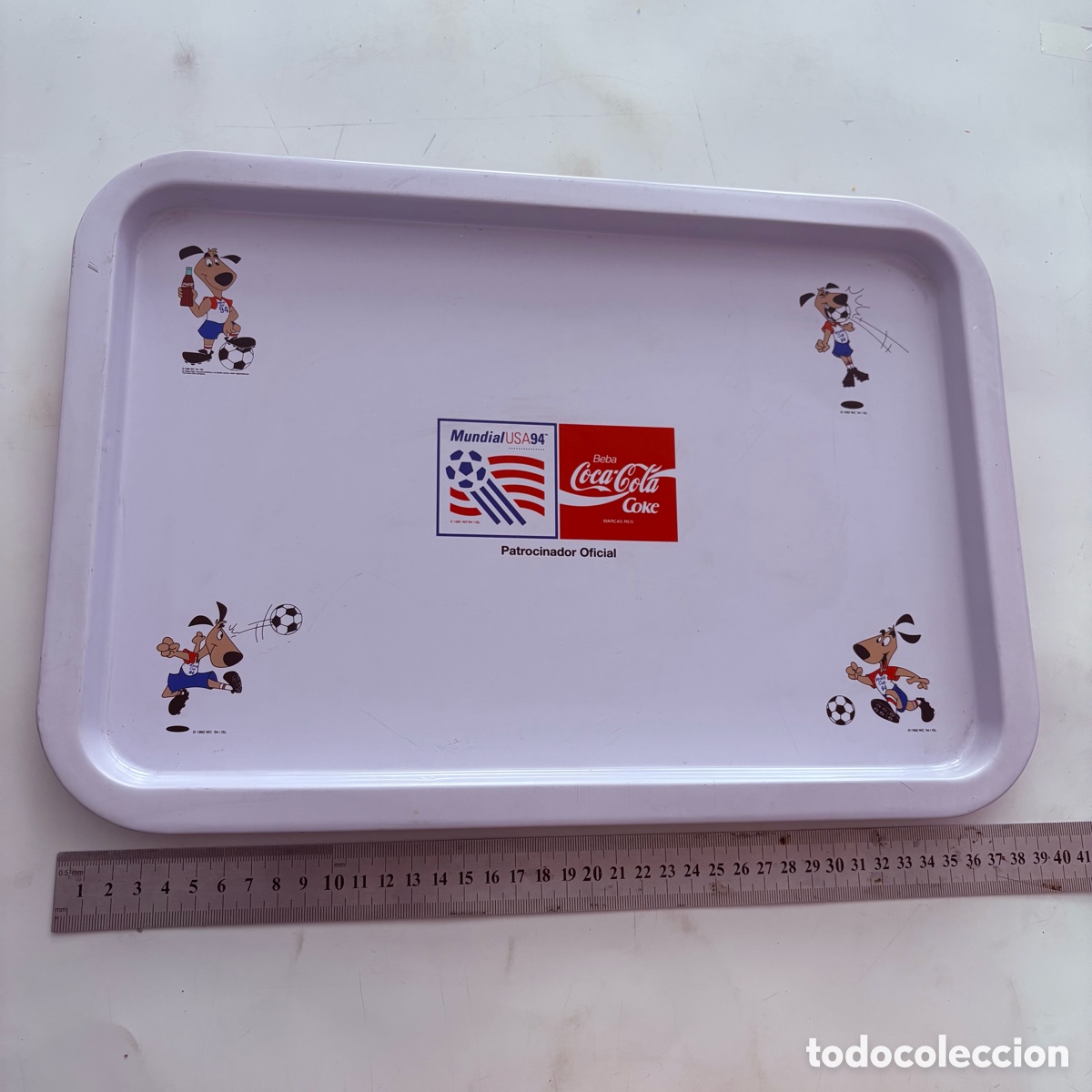 Coleccionismo de Coca-Cola y Pepsi: bandeja original coca-cola mundial usa 1994 94