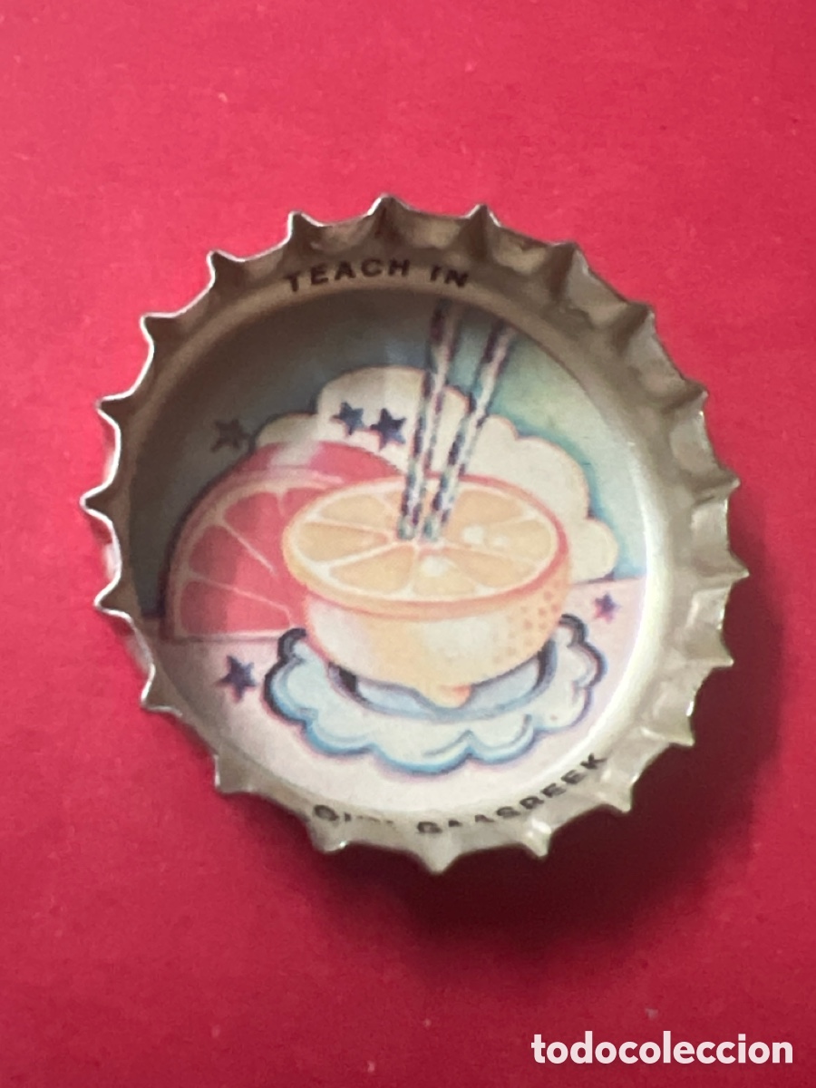 Coleccionismo de Coca-Cola y Pepsi: T4/X56/B3. TAPON CORONA CHAPA BOTTLE CAP KRONKORKEN CAPSULE TAPPI COCA COLA - BELGICA