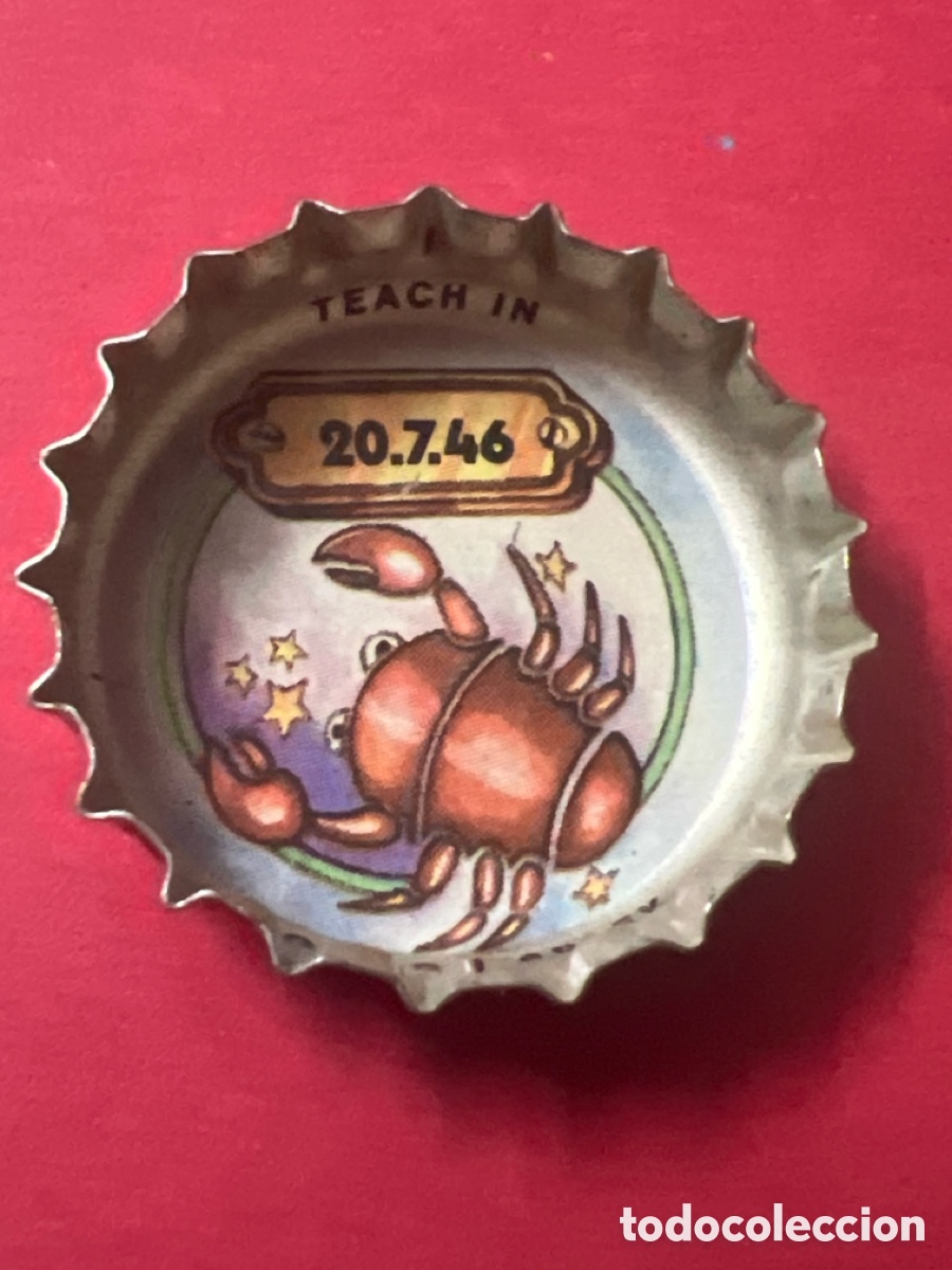 Coleccionismo de Coca-Cola y Pepsi: T4/X56/B6. TAPON CORONA CHAPA BOTTLE CAP KRONKORKEN CAPSULE TAPPI COCA COLA - BELGICA