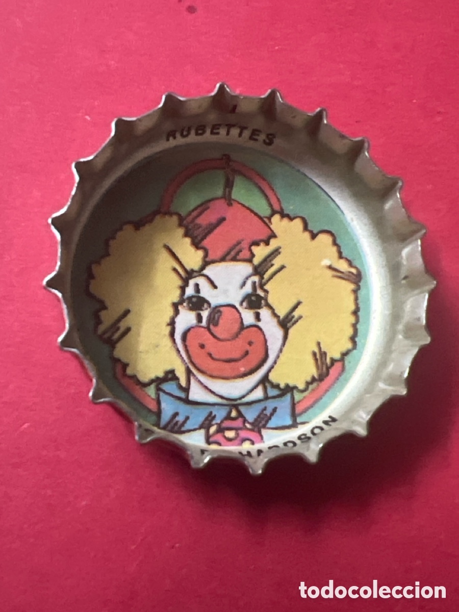 Coleccionismo de Coca-Cola y Pepsi: T4/X56/C2. TAPON CORONA CHAPA BOTTLE CAP KRONKORKEN CAPSULE TAPPI COCA COLA - BELGICA