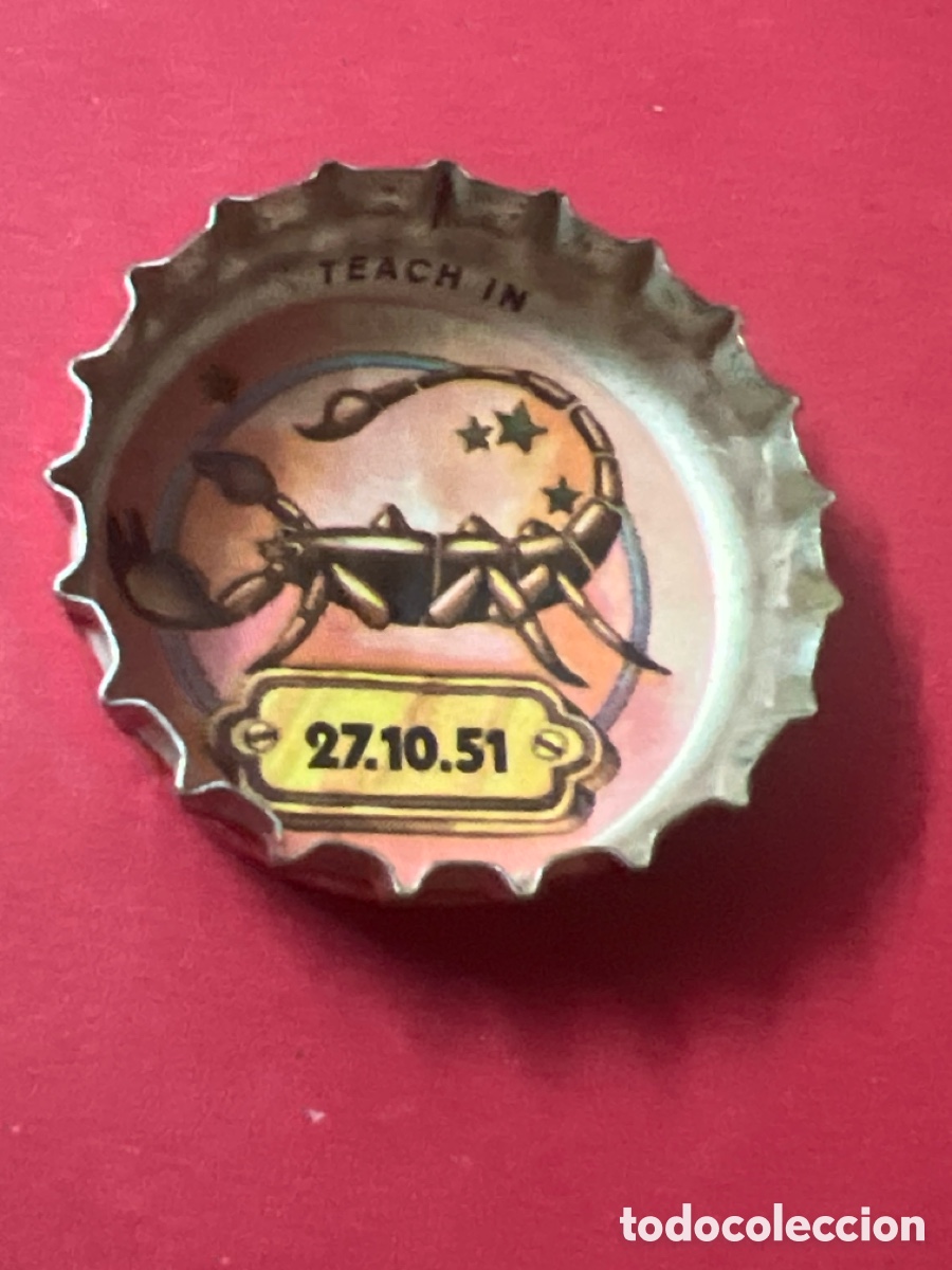 Coleccionismo de Coca-Cola y Pepsi: T4/X56/D4. TAPON CORONA CHAPA BOTTLE CAP KRONKORKEN CAPSULE TAPPI COCA COLA - BELGICA