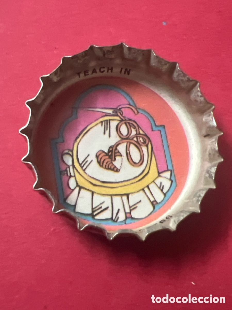 Coleccionismo de Coca-Cola y Pepsi: T4/X56/D5. TAPON CORONA CHAPA BOTTLE CAP KRONKORKEN CAPSULE TAPPI COCA COLA - BELGICA