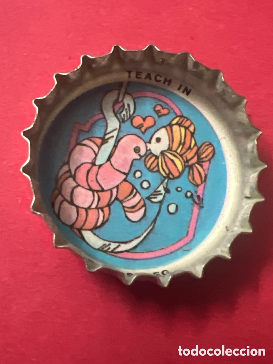 Coleccionismo de Coca-Cola y Pepsi: T4/X56/E2. T4/X56/B2. TAPON CORONA CHAPA BOTTLE CAP KRONKORKEN CAPSULE TAPPI COCA COLA - BELGICA